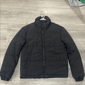 Black Puffer Jacket
